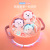 Baby Rattle Toy Music Piano 0-3-6 Months New Give Birth Cross-Border Supply Comfort Toy Wholesale