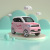 New Internet Celebrity Wuling Confero Mini Model Toy Car Inertia Light Sound Effect Car Fun Car Decoration