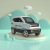 New Internet Celebrity Wuling Confero Mini Model Toy Car Inertia Light Sound Effect Car Fun Car Decoration