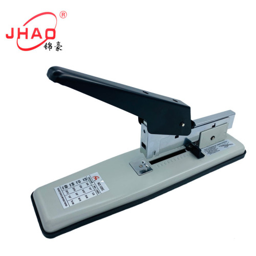 labor-saving metal stapler office stationery heavy stapler thickened binding machine 100 pages heavy stapler