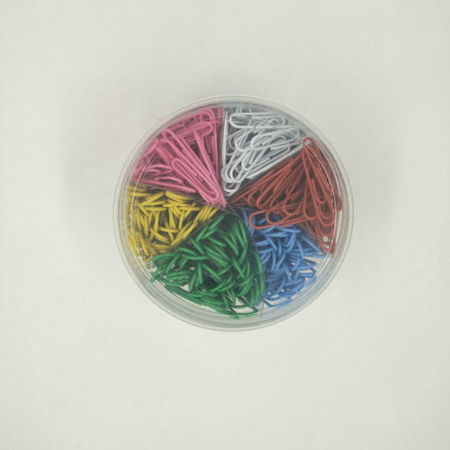 Factory Wholesale Color Paper Clip specifications Mixed Assembly Paper Clip Office Supplies Paper Clip Ring Needle