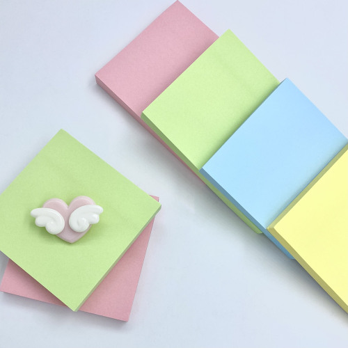n times paste convenient book cute note book 100-page mini portable color sticky notes for students