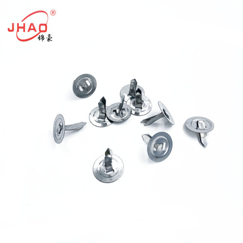 18mm * 20mm tinplate two-foot nail silver large two-foot nail two-foot nail children meilao one-word two-angle nail