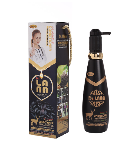 black Rice Hair Conditioner 500ml Oil Control Anti-Dandruff Anti-Itching Fluffy Lasting Fragrance Foreign Trade Exclusive