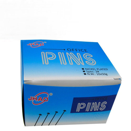 factory supply 2#3# pin stand fixed pin positioning needle pin ribbon needle 50g