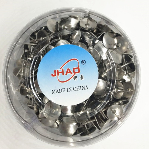 00 Pieces a Box of Push Pins Push Pins Metal round Head Push Pins Wholesale Office Supplies 