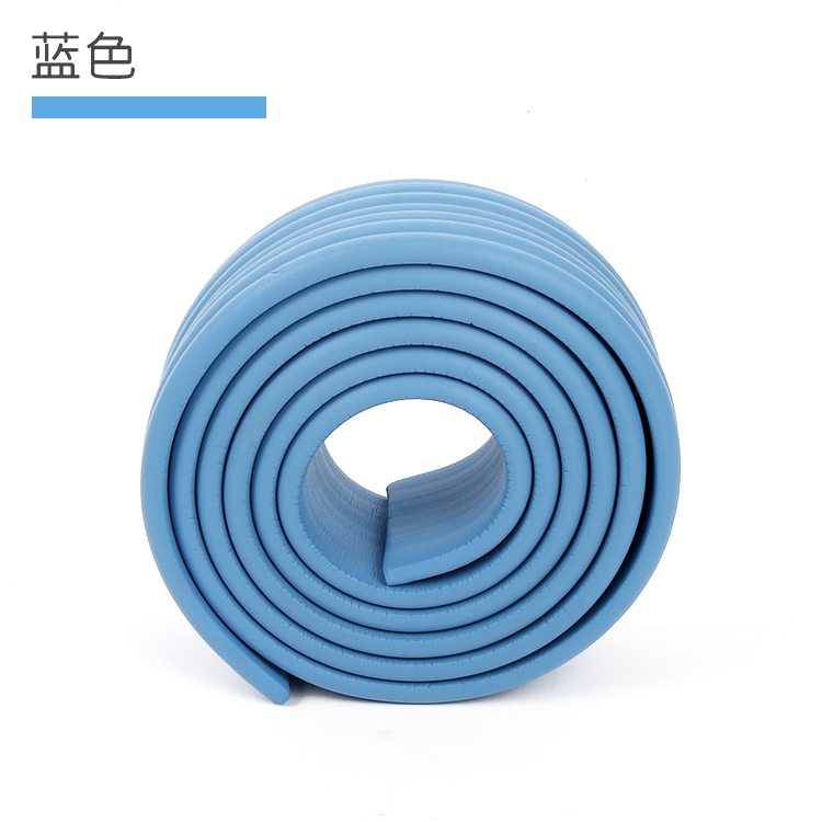 NBR环保材质防撞条儿童无毒海绵防磕碰窗台包边条W型防撞条详情6