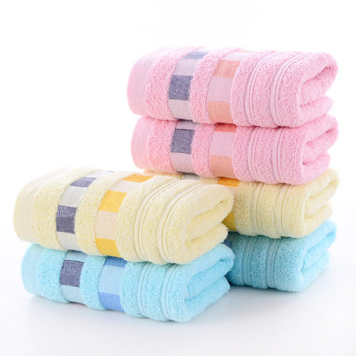 pure cotton towel stall running rivers and lakes daily necessities wholesale plain cut-off labor protection welfare face towel national day company gifts