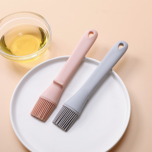 2826 Silicone Oil Brush High Temperature Resistant Barbecue Brush Household Kitchen Baking Tools Small Brush Barbecue Oil Brush