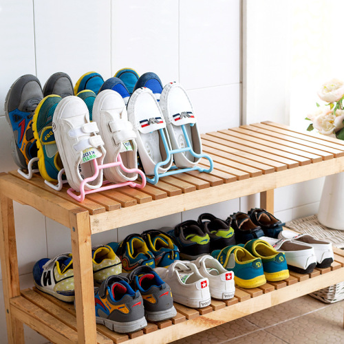 1449 multi-functional 2-in-1 children‘s shoe storage rack 2 balcony shoe drying rack shoe drying rack