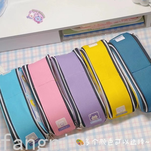 Factory Direct Domestic and Foreign Trade New Student Pencil Case Pencil Case Stationery Storage Bag 