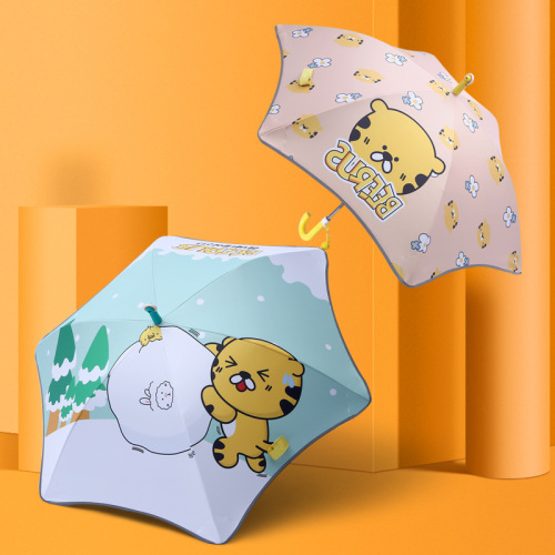 billus umbrella custom logo wholesale cartoon children‘s umbrella cute children‘s umbrella kindergarten sunshade advertising umbrella