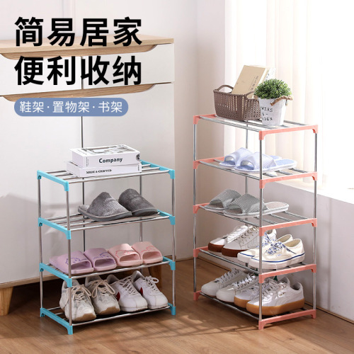 Multi-Layer Simple Household Economical Shoe Cabinet Dormitory Dormitory Student Doorway Storage Rack