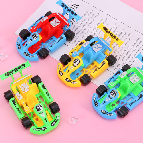 pull back kart racing car model pull back car toy children‘s toy car stall toy kindergarten gift