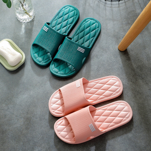 2020 home slippers women‘s home summer non-slip indoor stall summer bathroom slippers men‘s outdoor wear