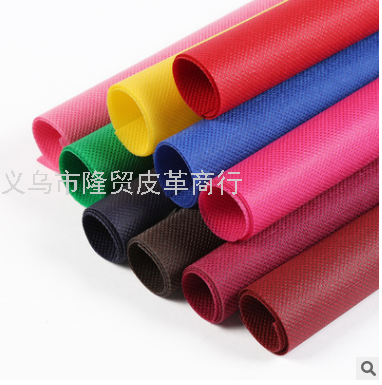 Color New Material Non-Woven Fabric Spunbond Non-Woven Fabric Multi-Specification Clothing Storage Cloth Factory Direct Supply Can Be Customized