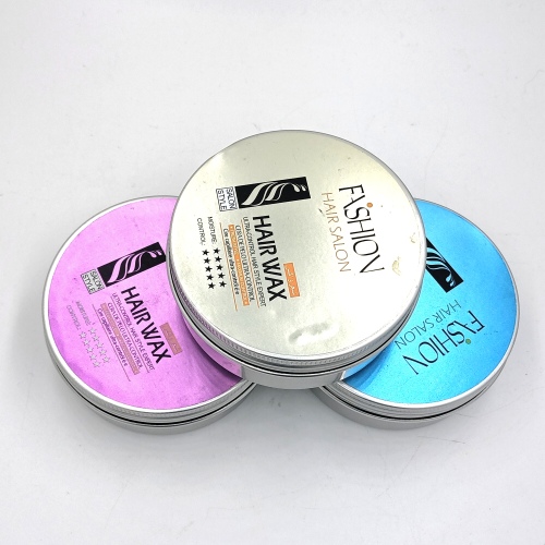 100ml hair wax （mixed color） fragrance natural fluffy hair cream moisturizing foreign trade exclusive
