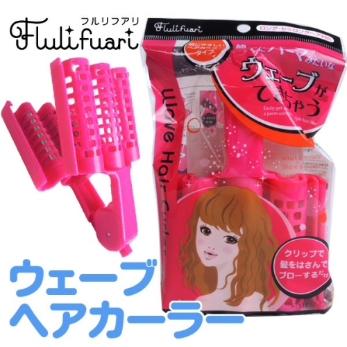 Egg Roll Head New Wave Type Hair Curler Does Not Hurt Hair Big Board Clip