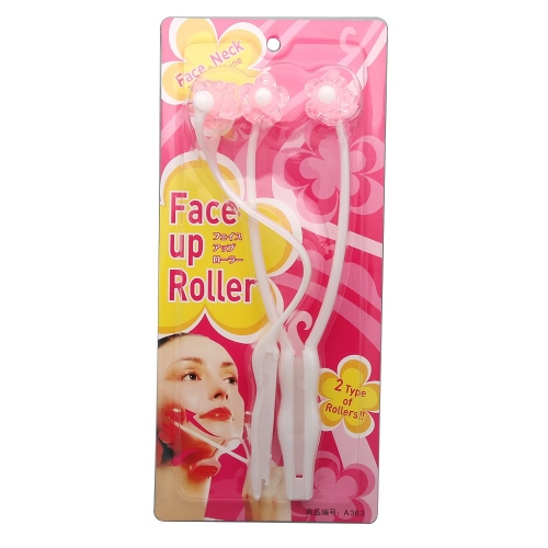 manual face neck roller