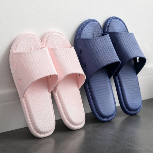 2020 new bathroom bath home slippers indoor men‘s non-slip soft bottom hotel home couple cute women‘s slippers
