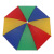 Umbrella 30cm Rainbow Hat Umbrella Polyester Landlord Hat Umbrella Gift Advertising Umbrella Foreign Trade Umbrella
