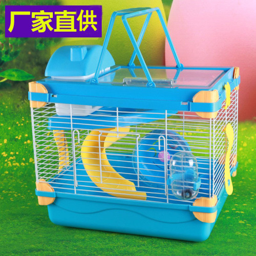 hamster cage double luxury hamster nest large hamster cage hamster supplies wholesale