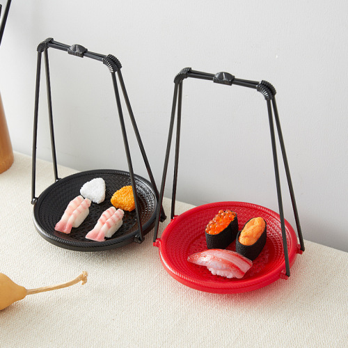 Supply Portable Container Buffet Hot Pot Restaurant Hotel Restaurant Can Put Fried Sashimi Plate Duck Sausage Japanese Restaurant