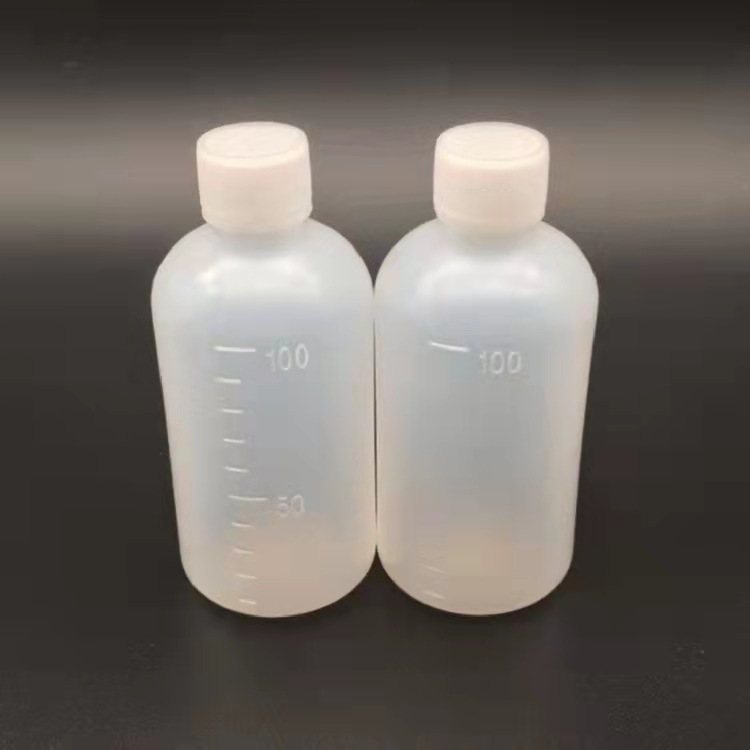 多刻升塑料瓶液体分装瓶水剂塑料包装小瓶刻度瓶带盖防漏详情3