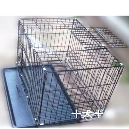 wholesale baojie with skylight large iron cage dog cage pet cage dog iron cage pet cage