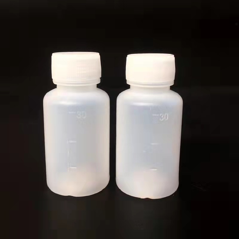 多刻升塑料瓶液体分装瓶水剂塑料包装小瓶刻度瓶带盖防漏详情5