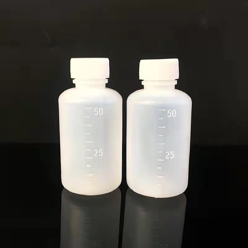 多刻升塑料瓶液体分装瓶水剂塑料包装小瓶刻度瓶带盖防漏详情1