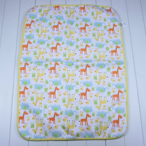 portable children‘s diaper pad cotton car leak-proof diaper pad baby washable diaper pad