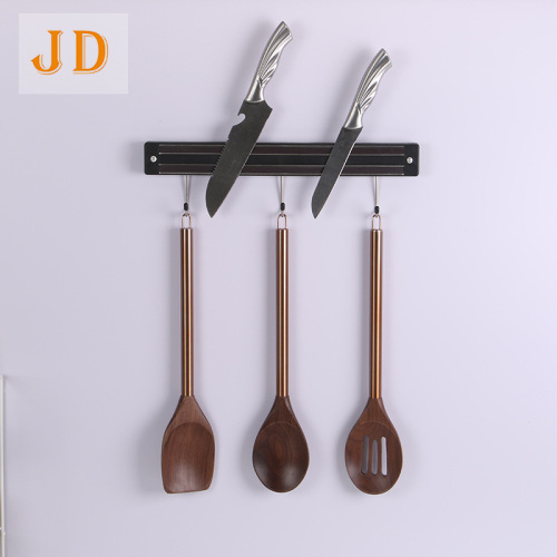 suction magnetic knife holder wall-mounted kitchen knife magnetic stainless steel magnet factory direct sales