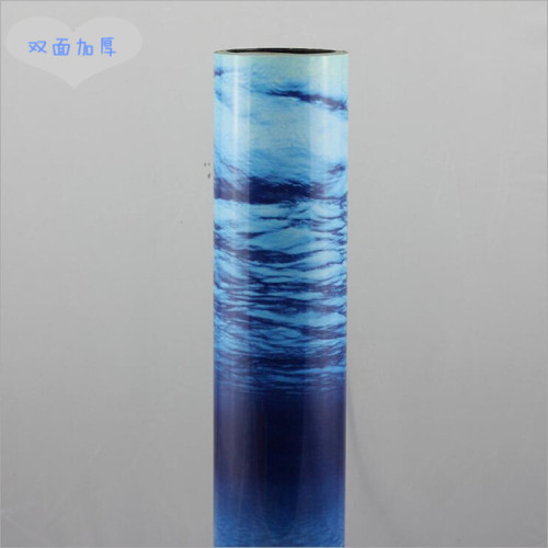 50cm Double-Sided Thick Painting Fish Tank Background Painting Aquarium Decoration Background Painting Can Customize a Variety of Aquarium