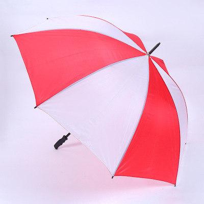 Umbrella 75cm Double-Strand Watermelon Umbrella Wooden Handle Double Wind Resistant Gift Umbrella Foreign Trade Umbrella