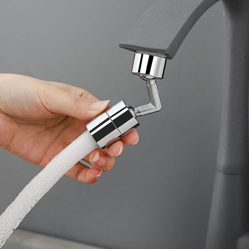 universal faucet extender universal connector portable rotatable booster filter extension artifact factory direct supply