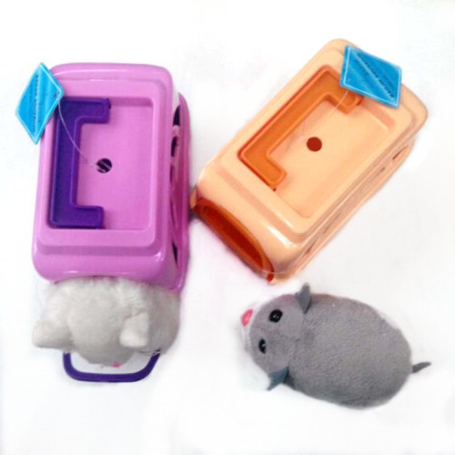 Early Education Mini Pet Aviation Cage Creative Gift Play Non-Toxic Environmental Protection Material