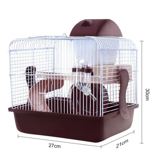 supply hamster cage iron cage plastic cage metal bird cage baojie pet supplies