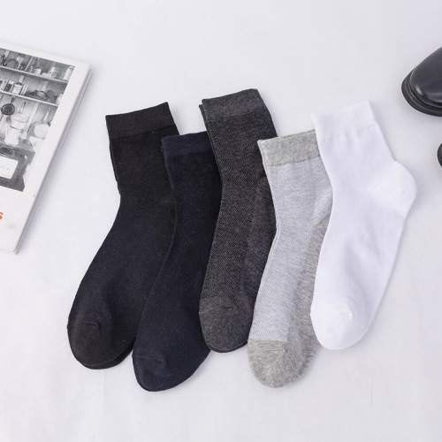 socks men‘s mid-calf cotton mesh socks deodorant and sweat-absorbing cotton men‘s socks four seasons cotton socks autumn and winter men‘s cotton socks
