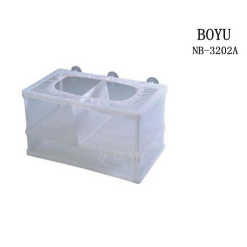 Factory Wholesale Boyu Water Isolation Net Breeding Box Fish Incubation Net Floating Isolation Box NB-3202A