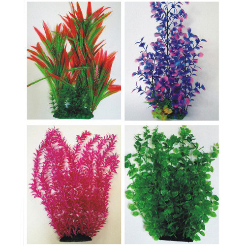 A Variety of Baojie Supply Plastic Aquatic Plants Simulation Plastic Fake Plants Plastic Flowers and Plants Series Preferential Wholesale