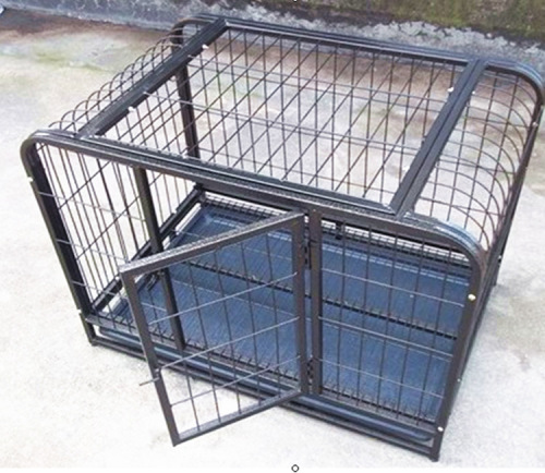 wholesale baojie pet nest high-grade quality dog cage pet iron cage dog iron cage large iron cage