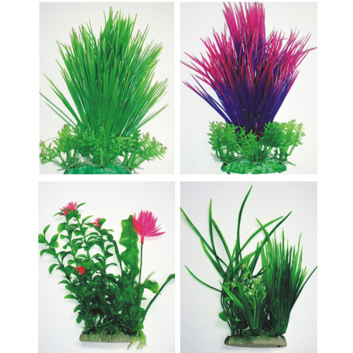 Preferential Water Plants Simulation Fish Tank Scenery Decoration Plastic Decoration Fake Water Plants Aquarium Craft Grass Foreign Trade Wholesale