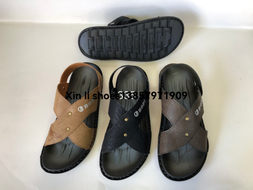 high quality pvc blowing shoes men‘s sandals beach shoes
