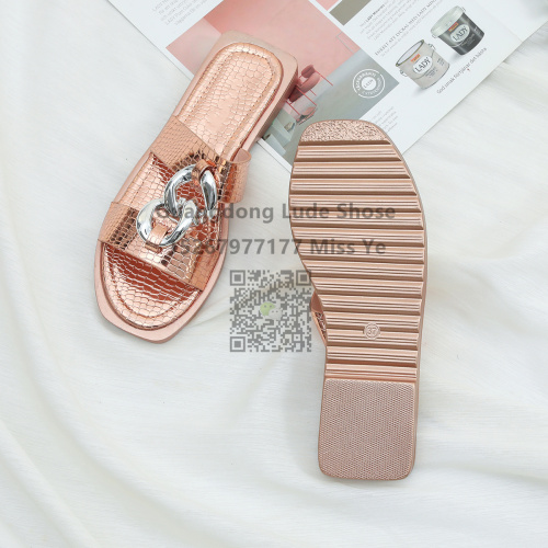 guangzhou women‘s shoes foreign trade slippers handcraft shoes women‘s ins trendy new sandals summer thick bottom korean style beach shoes