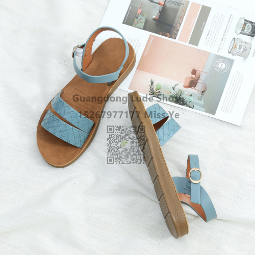 women‘s sandals new summer casual flat for outdoors non-slip sandals women‘s guangzhou sandals handcraft shoes women‘s shoes