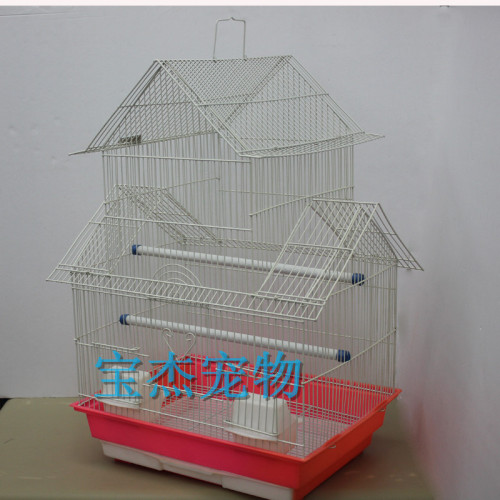 factory wholesale high quality wire bird cage parrot cage portable folding pet cage