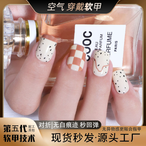finished wearable nail stickers nail stickers soft nail