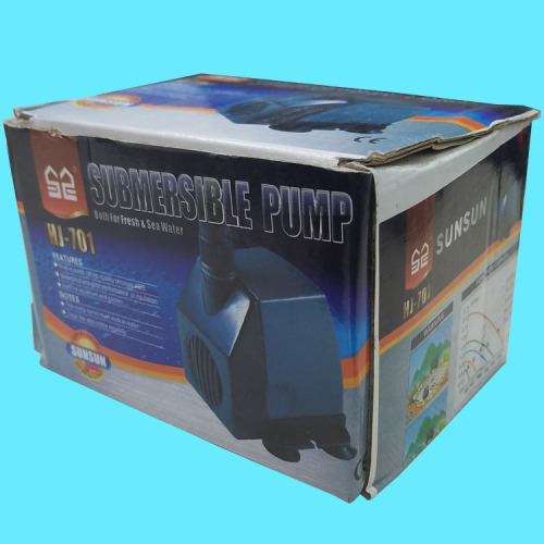 Sen Sun Aquarium Supplies Multi-Functional Fish Tank Submersible Pump HJ-701 8W Lift 0.9M Factory Wholesale 