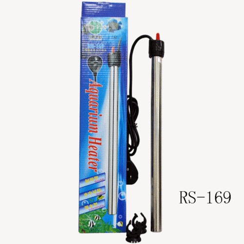supply rs-169 aquarium heating rod electric heating rod/fish pond heating pipe/aquarium fish tank heating equipment